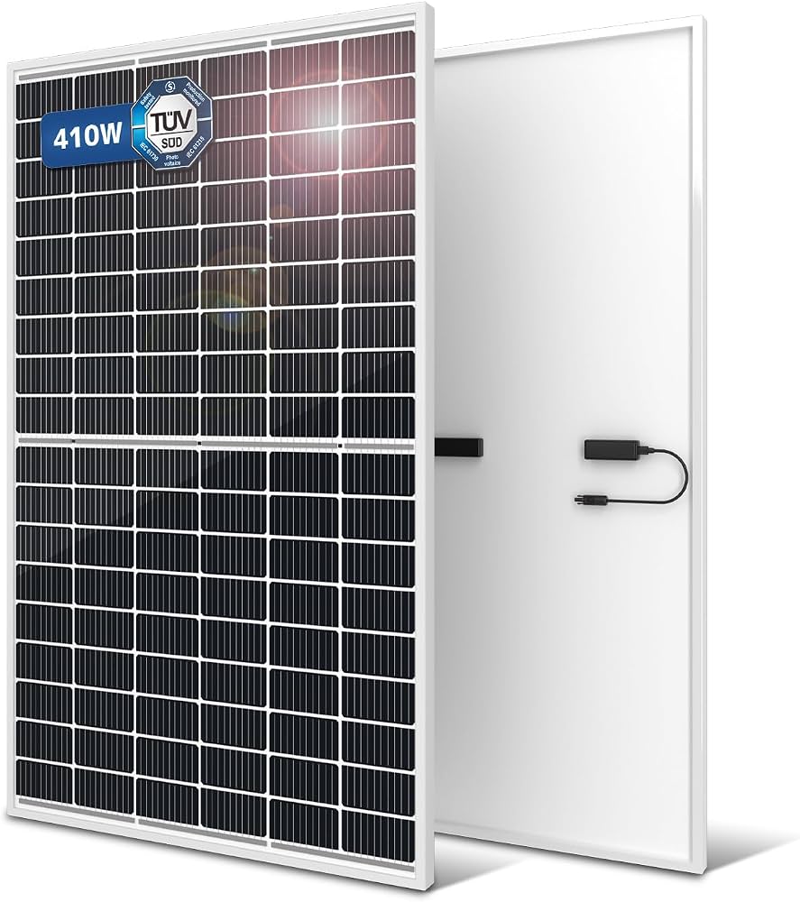 Amazon | 【TÜV・IEC認証】LVYUAN(リョクエン)410W 太陽光パネル 2枚入 