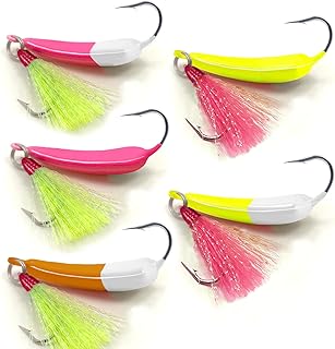 5 Pack Fishing Jig Heads