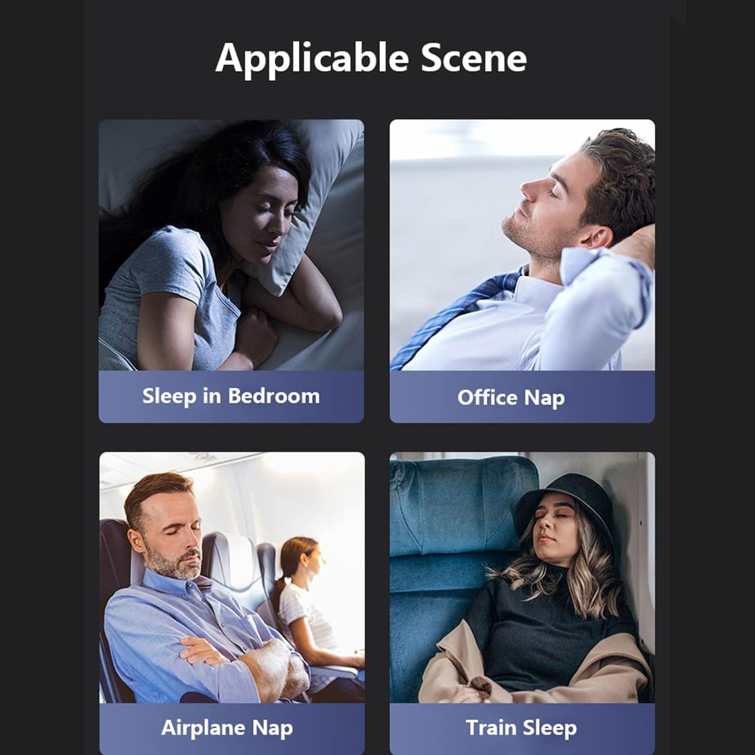 Smart Anti Snoring Devices Electric Intelligent Massage Snore Stopper Sleep Instrument Wearable Anti-snoring Chin Massager Effective Snoring Solution for Deeply Sleep