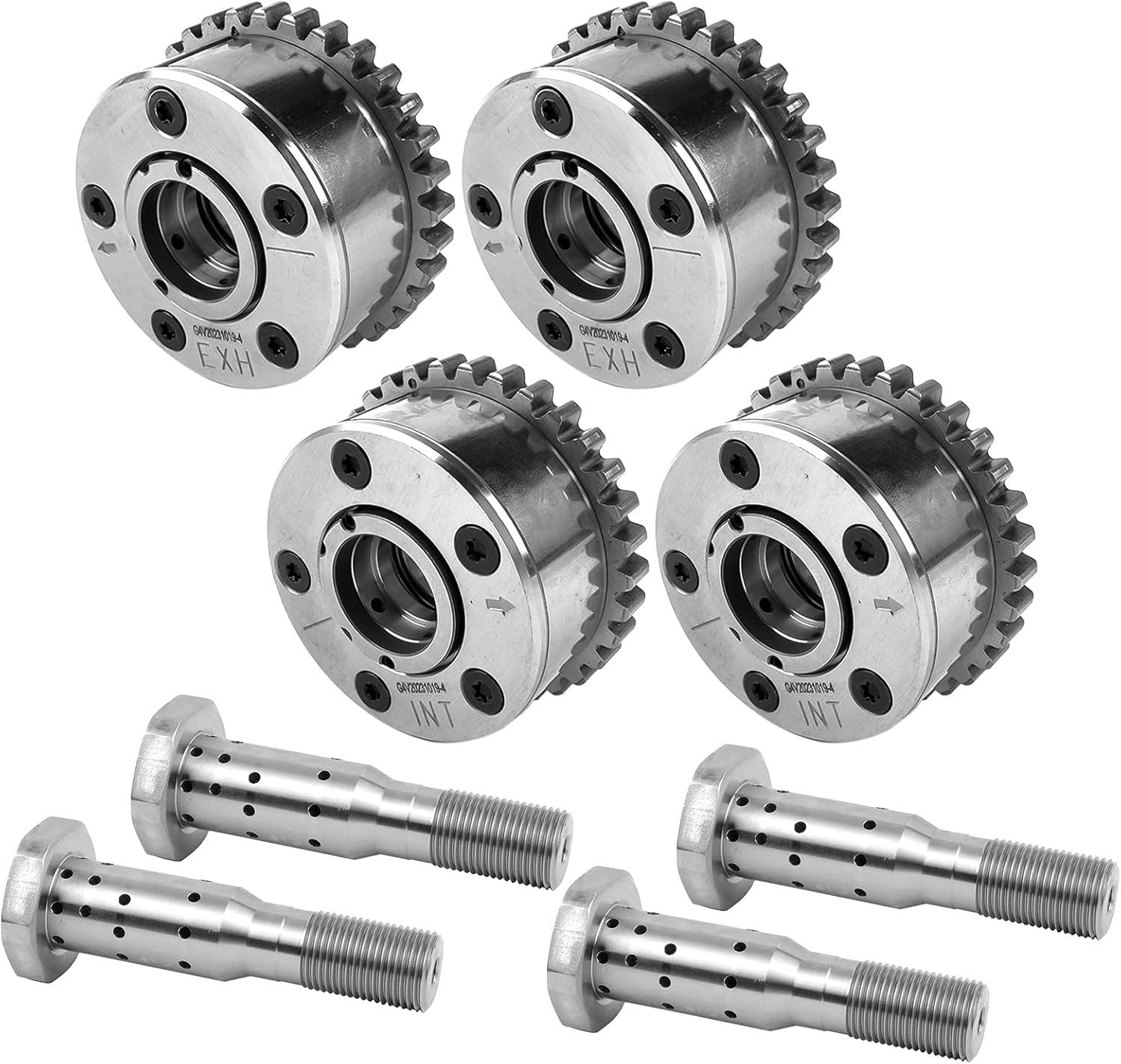 GELUOXI Camshaft Sprocket VVT Oil Control Valve for 3.6L Pentastar Chrysler Jeep Dodge Ram 2011-2019 - 5184150AF Compatible