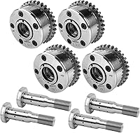 GELUOXI Camshaft Sprocket VVT Oil Control Valve for 3.6L Pentastar Chrysler Jeep Dodge Ram 2011-2019 - 5184150AF Compatible