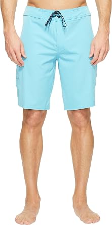 BILLABONG Men's Elastic Waist All Day Layback Boardshort Swim Short Trunk, 16 Inch Outseam Board Shorts