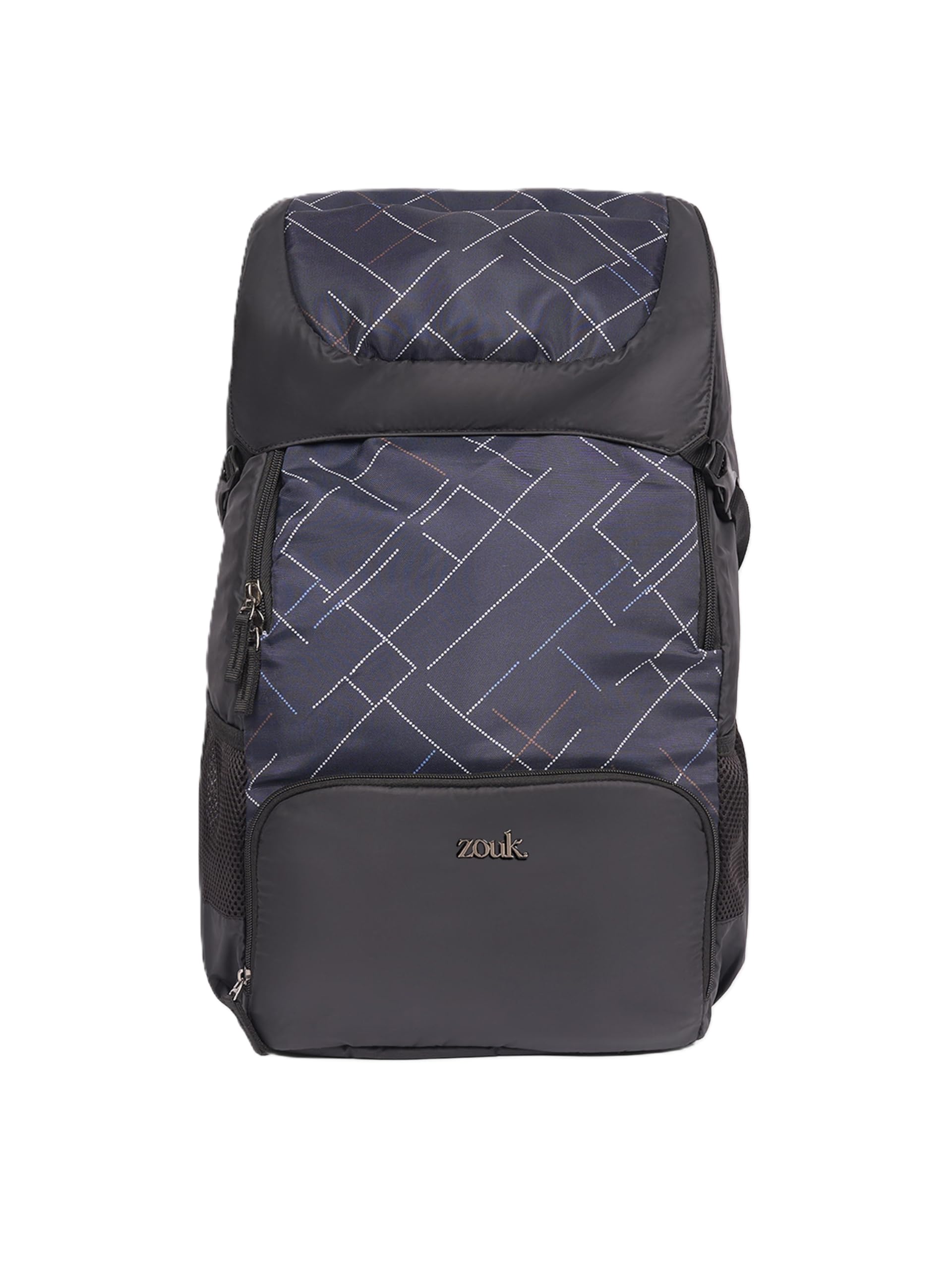 Aarohi Women’s Travel Rucksack 30L, Ergonomic Hiking Backpack with Laptop Compartment, Water Resistant Trekking Bag with Shoe Pocket & Rain Cover-image-21