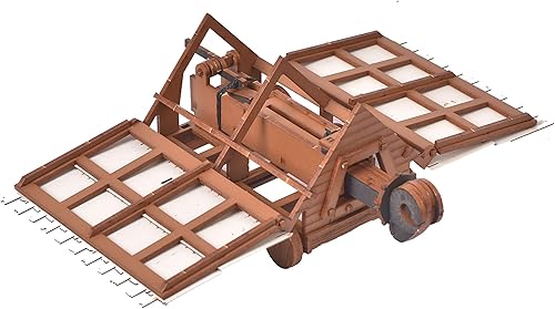 Miniatura 4 de I Built It - Behemoth - Ram de bateo - Rompecabezas de madera 3D - Kit de construcción de modelos mecánicos para adultos y niños, juguete educativo,