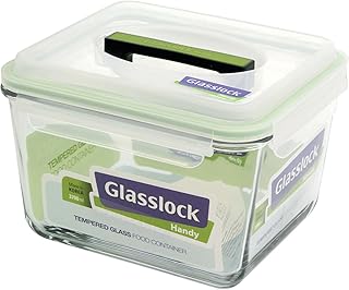 Glasslock 15-Cup Rectangle Handy Container,White