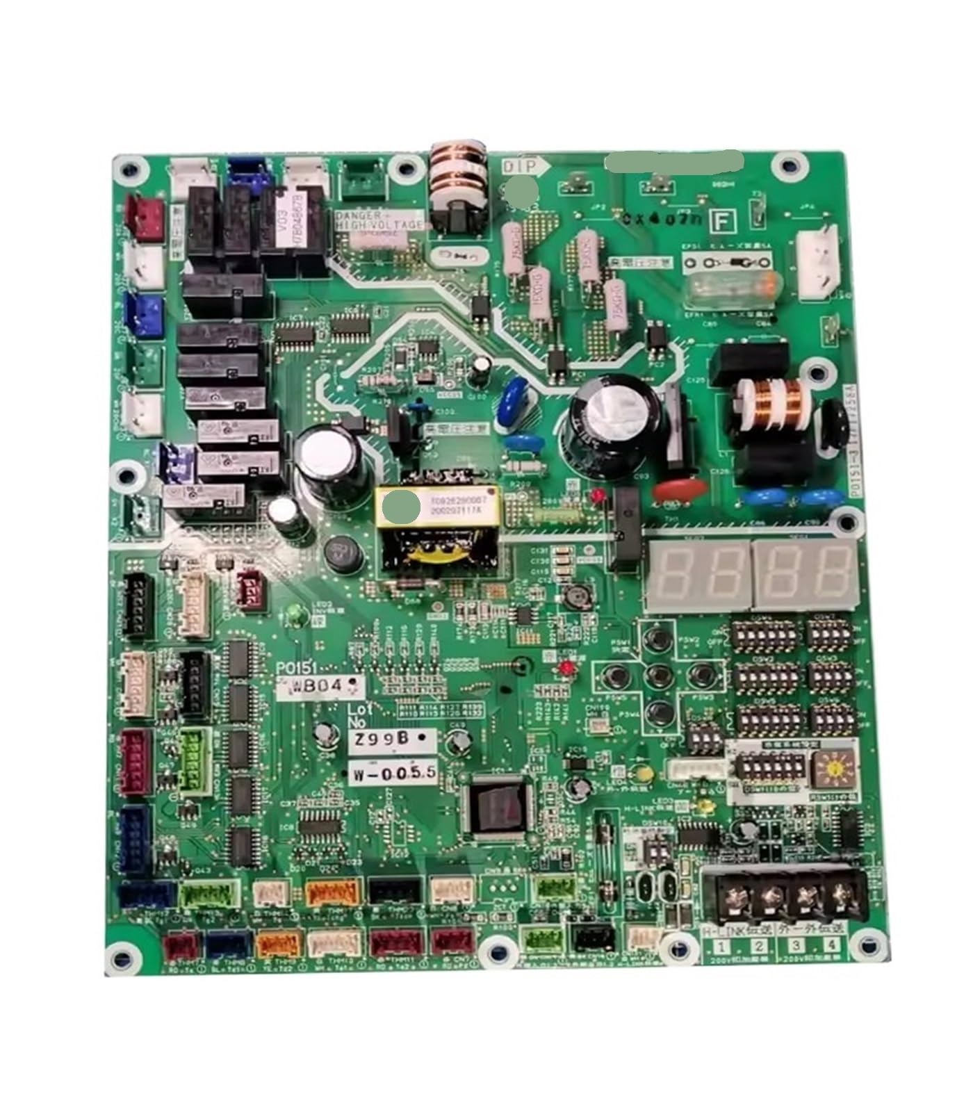 Eezii 1Pcs Central Air Conditioning Board ，Compatible For Hisense， H7b04867b