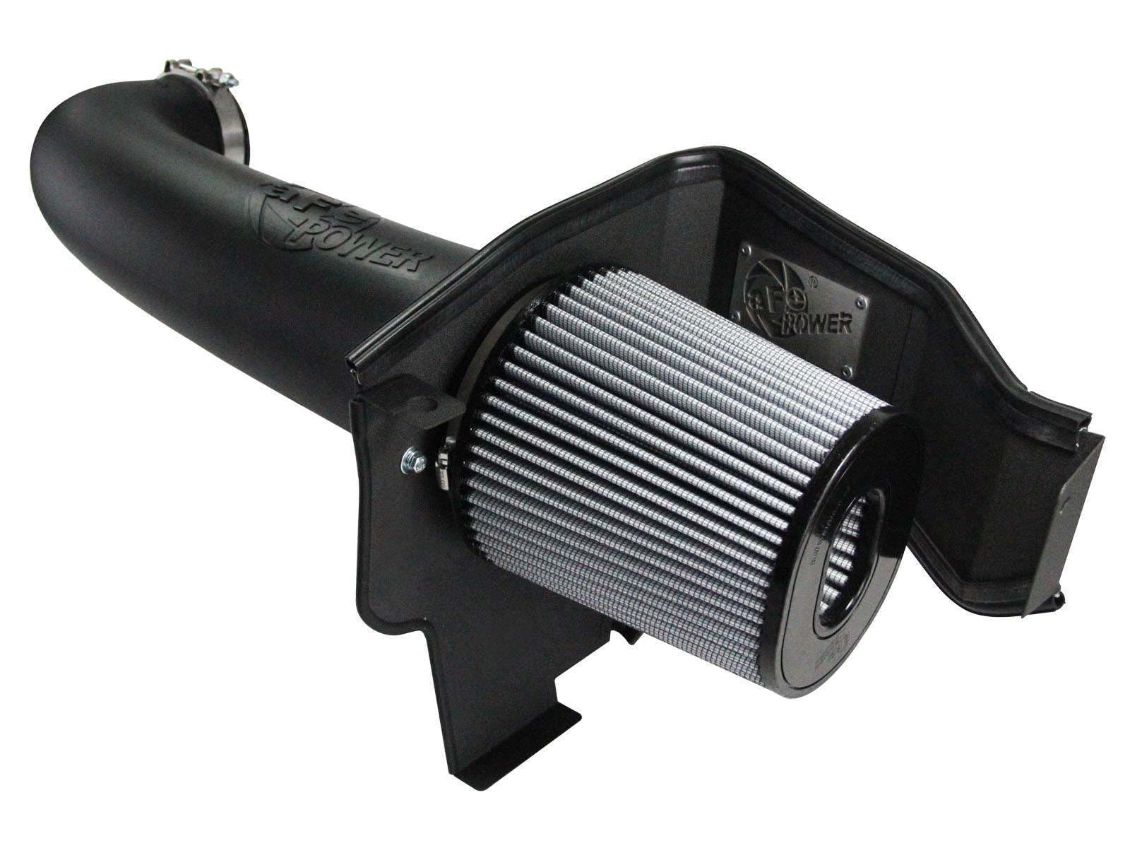 Magnum FORCE Stage-2 Cold Air Intake System w/Pro DRY S Filter, #51-12162, Black