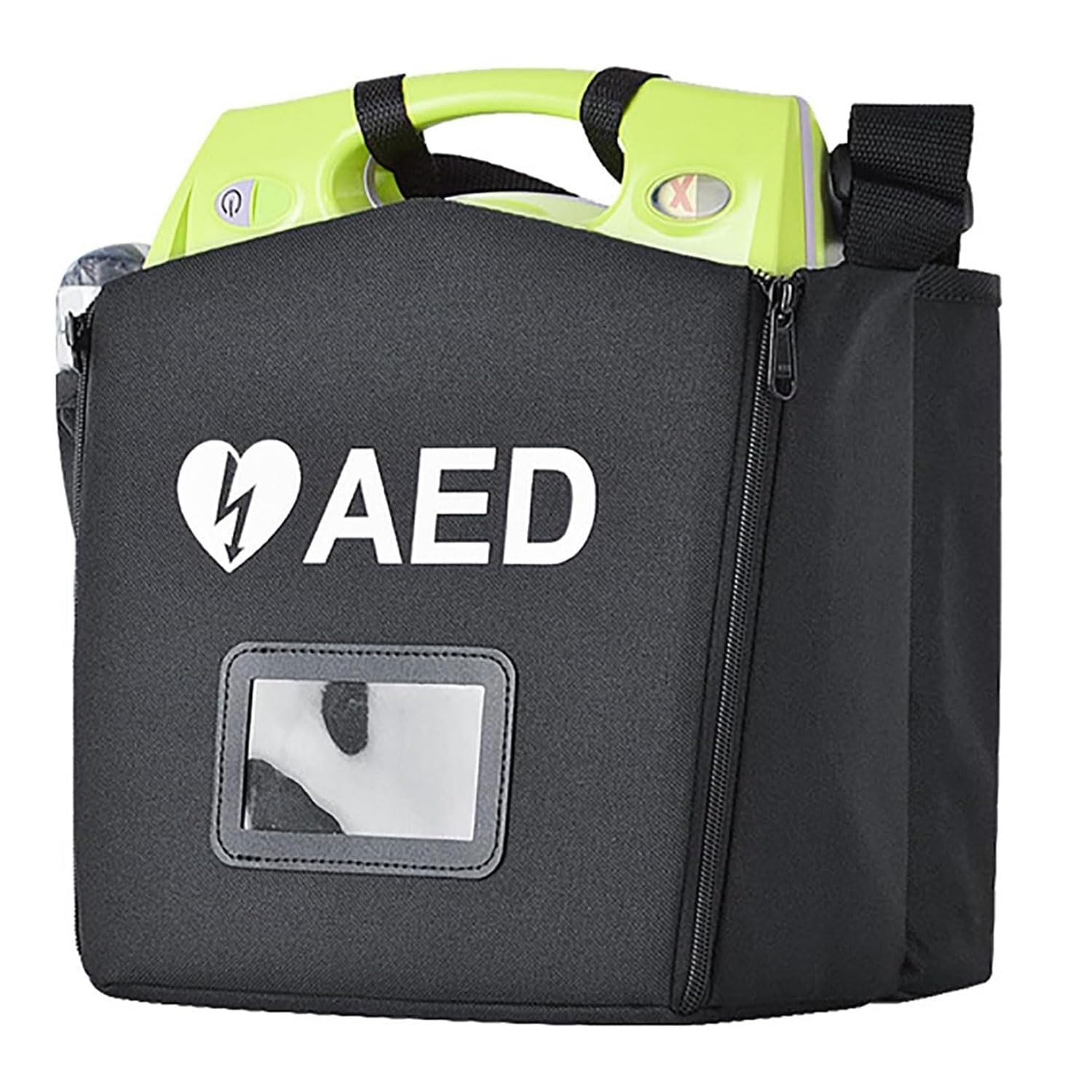 Sac défibrillateur AED de secours pour protéger et transporter le matériel