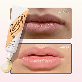 Lanolips 101 Ointment - Lanolin Lip Balm for Smooth, Hydrated & Healthy Lips - Multipurpose Lip Ointment with Lanolin Oil for Dry Lips, Cuticles & More - Coconutter (0.35 oz)
