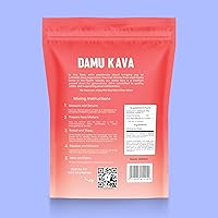 Vista 7 de Damu Koa Kava Kava Powder - Raíz noble de Damu Fijian de primera calidad, fuerte, embriagador 8 onzas (7.97 oz)