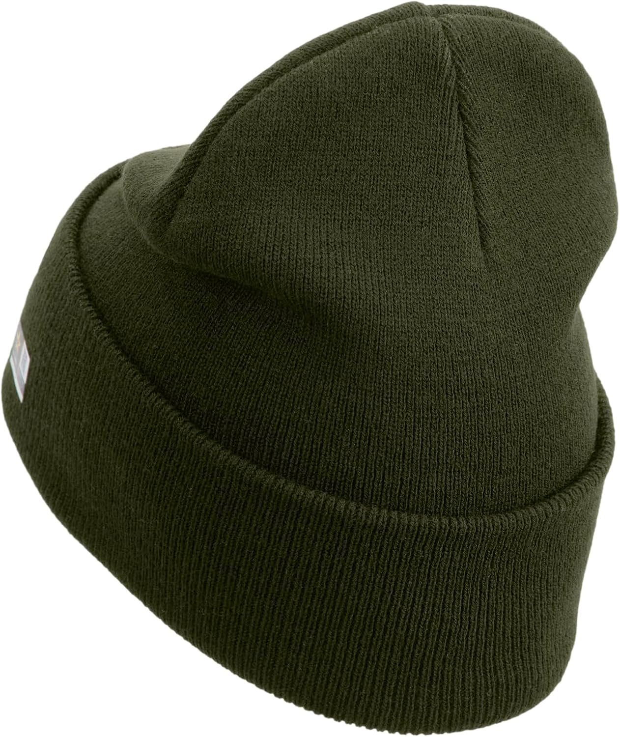 e4Hats.com Wording of US Army Embroidered 12 Inch Long Knitted Beanie