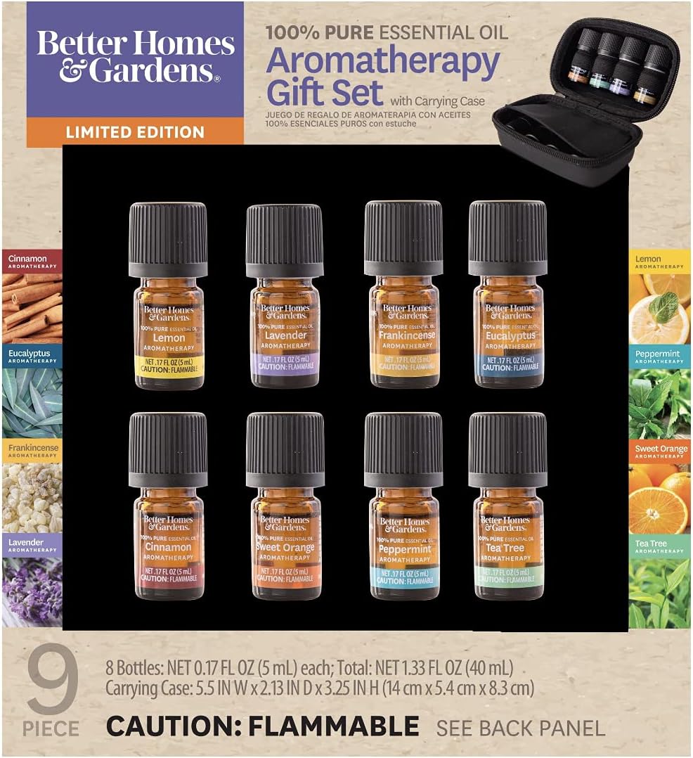 Better Home and Garden Aromatherapy Travel Set Health