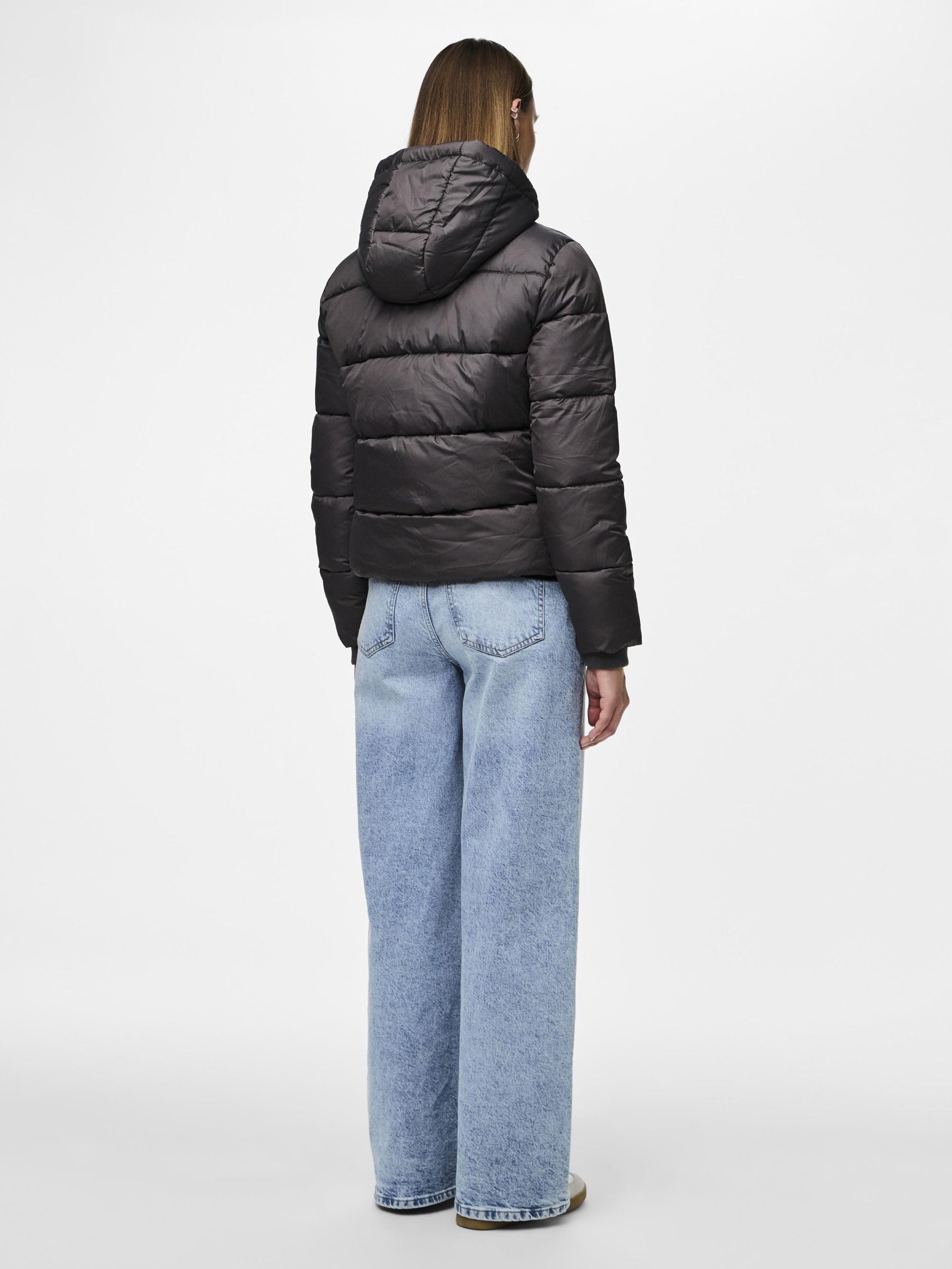 PIECES Pcbee New Short Bc kurtka damska puffer, Magnet, XS