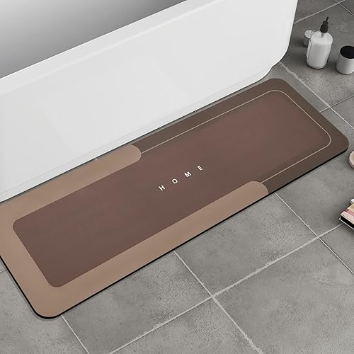 Housego Absorbent Bath Mat Magic Rug, Quick Drying Magic Bath