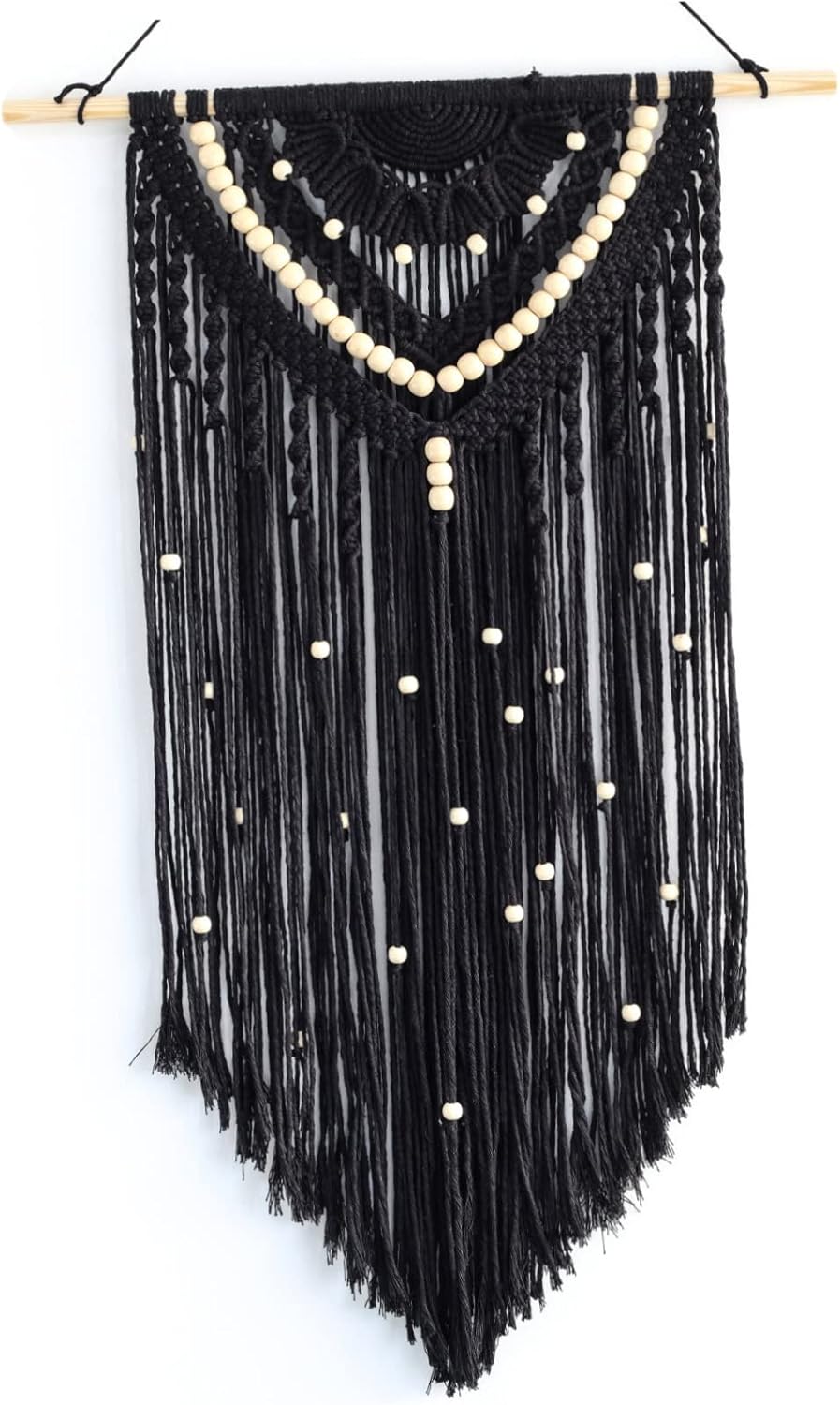 2rolls Natural Cotton Rope Versatile Macrame Cord for Crafts for Home Decor Plant Hangers and Creative Projects