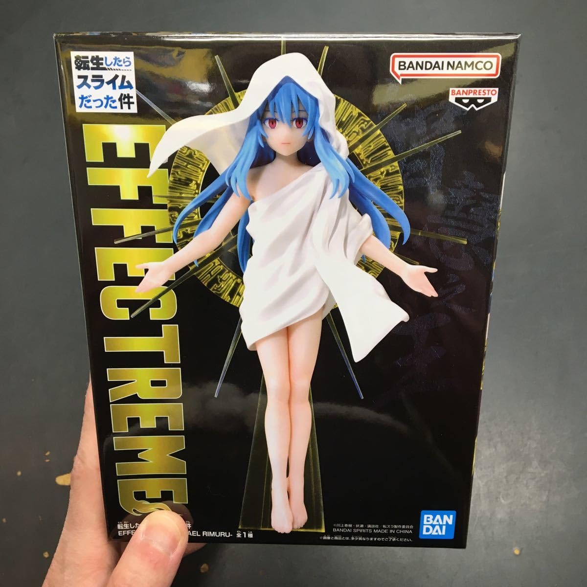 Amazon | 転生したらスライムだった件 EFFECTREME RAPHAEL RIMURU 
