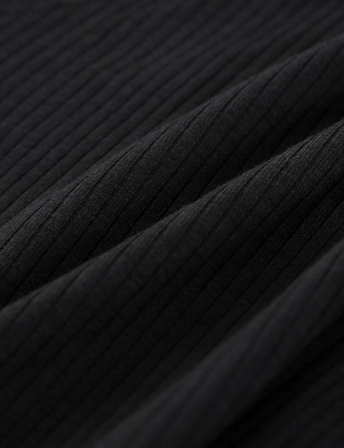 CRZ YOGA Ribbed Crop Fitted Tank Tops for Women Low U-Back Scoop Neck Casual Cropped Sleeveless Workout Yoga Shirt - Image 6