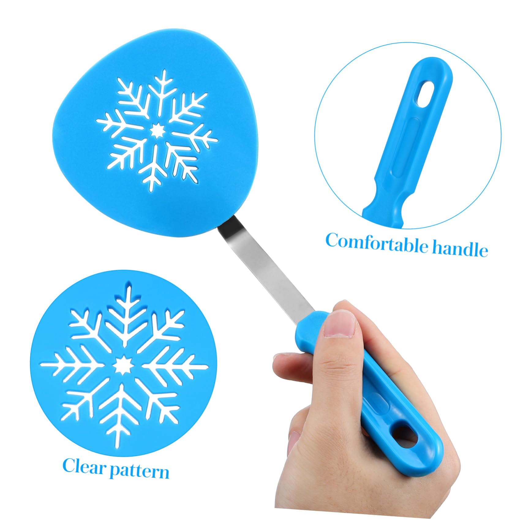 ABOOFAN 15 Piezas Espátula De Cocina Utensilios De Cocina Espátula Para Saltear Accesorios De Barbacoa Para Parrilla Volteador De Woks Accesorios Para Barbacoa De Vacaciones Nylon
