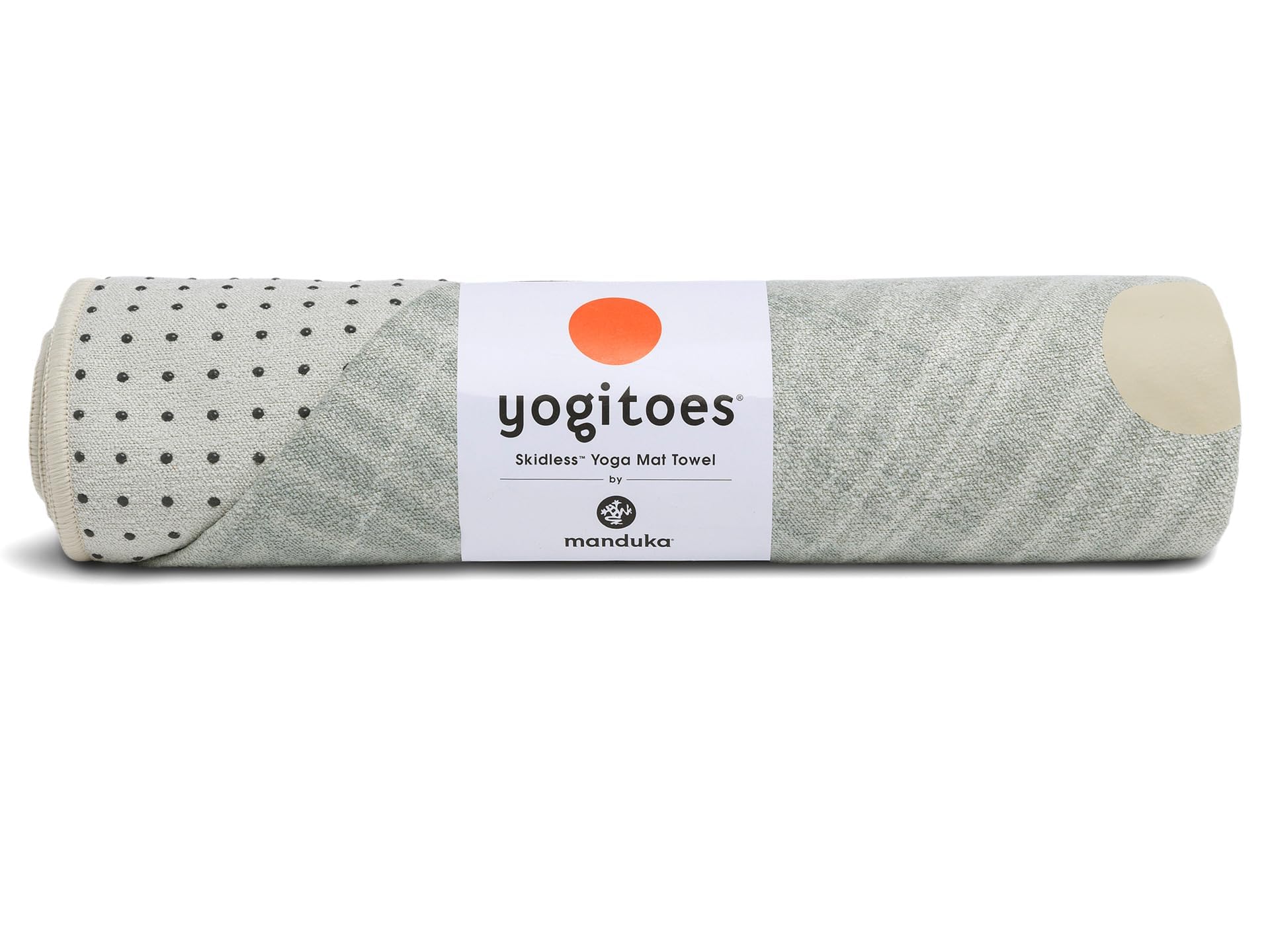 Manduka Unisex Arise Yogitoes Yoga Mat Towel, Standard