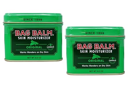 Bag Balm Vermont's Original for Cracked Hands, Dry Skin