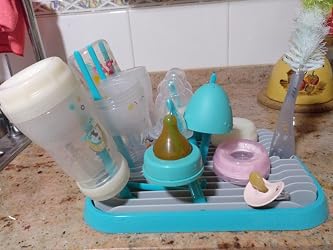 2 Filtros HEPA Para Secador De Biberones Brezza - Repuestos Compatibles, Fácil Instalación