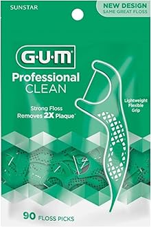 GUM Floss Picks -