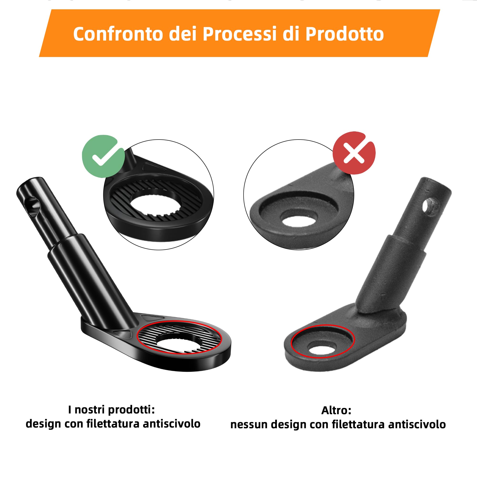 Gancio per Rimorchio per Bicicletta, Gancio Di Traino per Bicicletta, Gancio per Bicicletta, Frizioni per Rimorchi per Bicicletta Applicabile a Rimorchi per Bicicletta, Rimorchio per Bambini