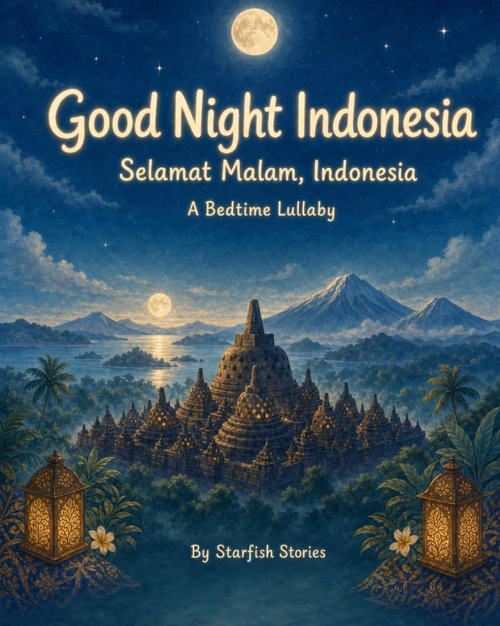 Good Night, Indonesia: A Bedtime Adventure Through Indonesia's Iconic Landmarks