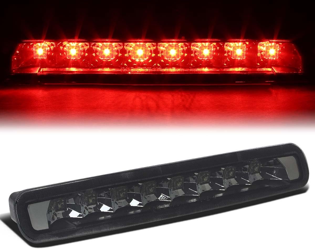 Recon 264117BK - Smoked LED 3rd Brake Light 94-02 Dodge Ram