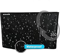 Vista 3 de Funda para TV al aire libre de 22"-24"-26", con forro resistente a rayones, protector LED de pantalla, mejor compatibilidad con monturas y soportes