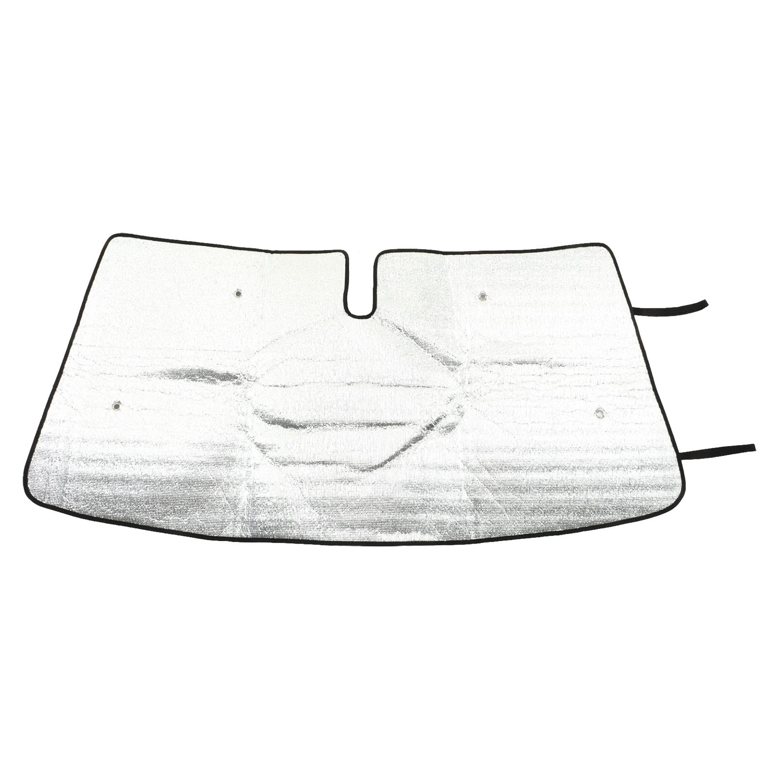 Aramox Parasol para Coche, 6 Piezas 210T Papel de Aluminio Reflectante PE Algodón Parasol para Ventana Protector Térmico UV para Ventanas Laterales del Parabrisas, con Ventosas para XK50 2007-2021