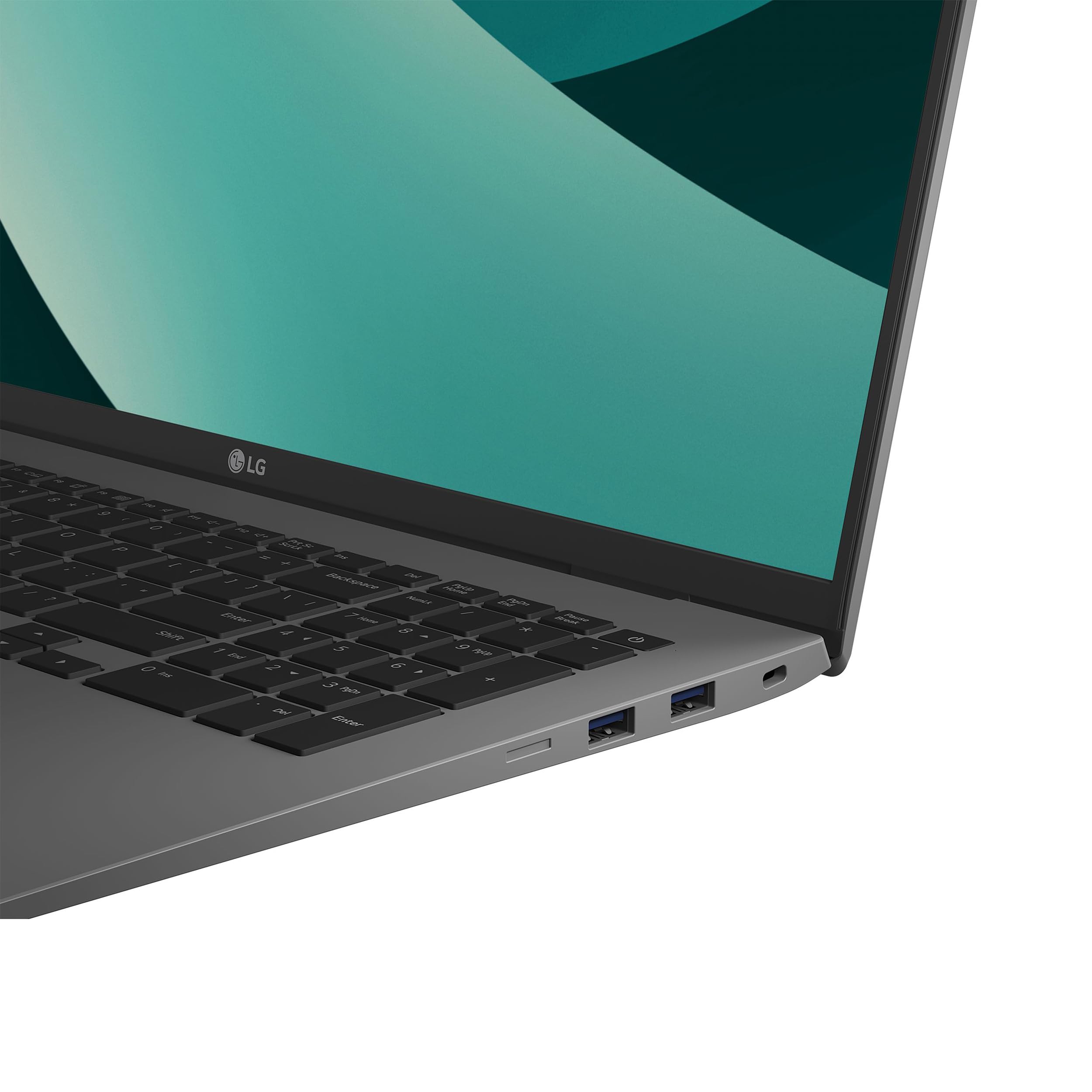 LG gram 17 17Z90TL-G.AU8BG (17 Zoll) IPS Notebook, Intel Core Ultra 7 258V, 32GB RAM, 2TB SSD, Intel Arc™ Graphics 140V, federleicht (1,389 kg), gram AI, Copilot+ PC, 77 Wh, Thunderbolt 4, Schwarz