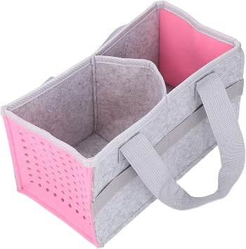 Alomejor Toniebox Carrying Case, Felt Cloth, for Kids, School, and Home