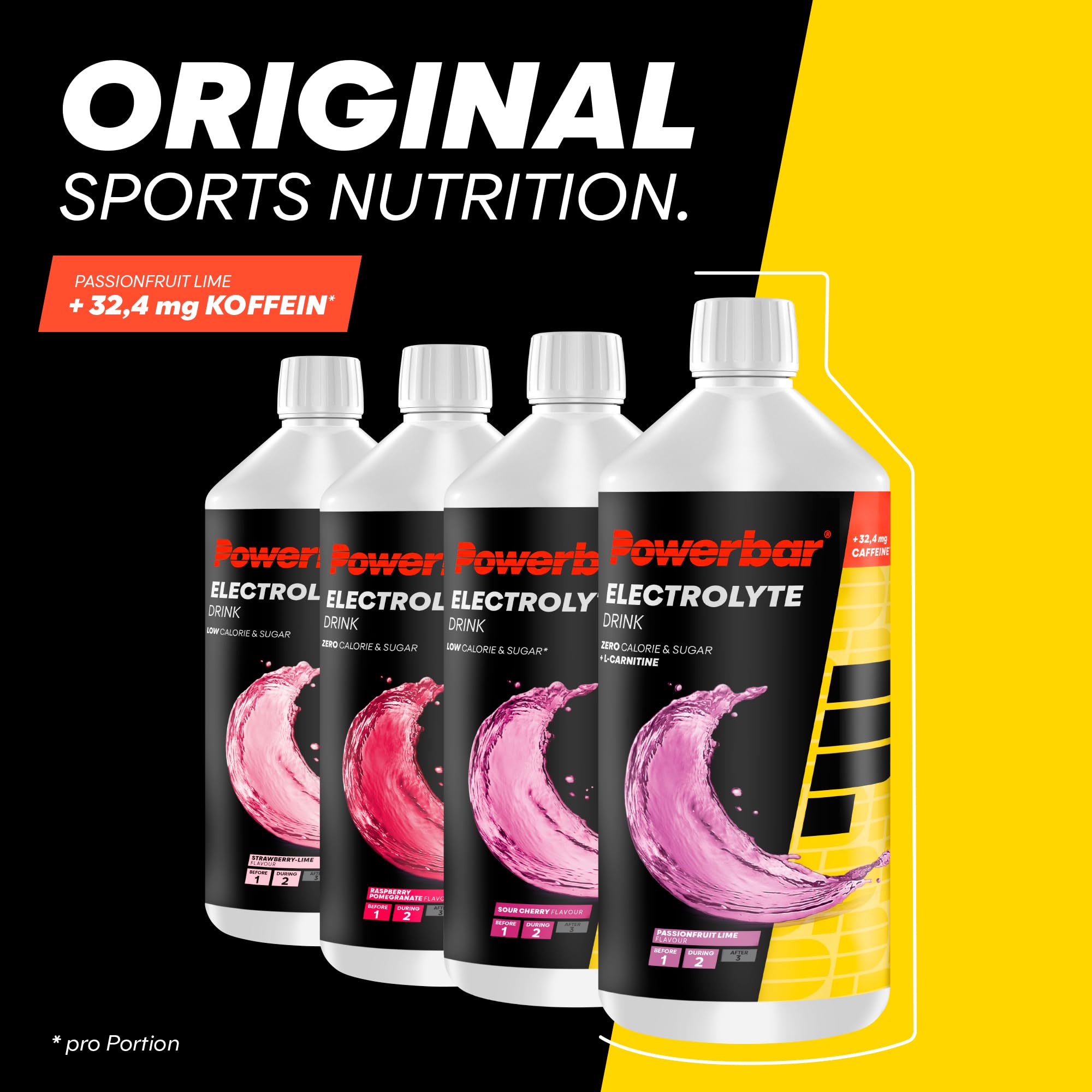 Electrolyte Drink (1000 ml) Sour Cherry