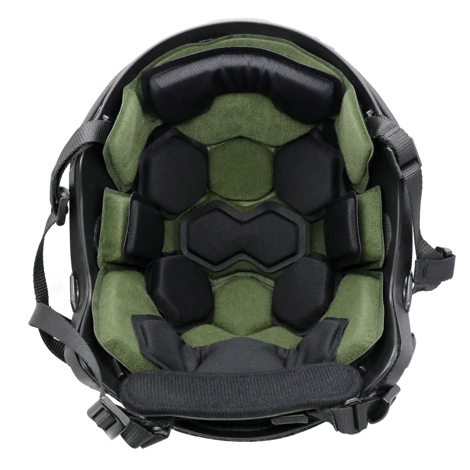 Tactical Helmet Pads, universale sostituzione casco interno memoria schiuma imbottitura protettiva Mat per ACH MICH FMA EXF moto casco