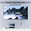 Cable Extensor HDMI Twozoh 6.6 pies 2 Paquetes, Cable Extensor HDMI 4K Macho a Hembra, Cable Adaptador HDMI 2.0 trenzado de nylon compatible con 4K@60Hz 3D HDR 7