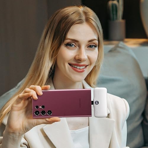 Miniatura 4 de iWALK Cargador portátil pequeño sólido y patrón total 2 unidades