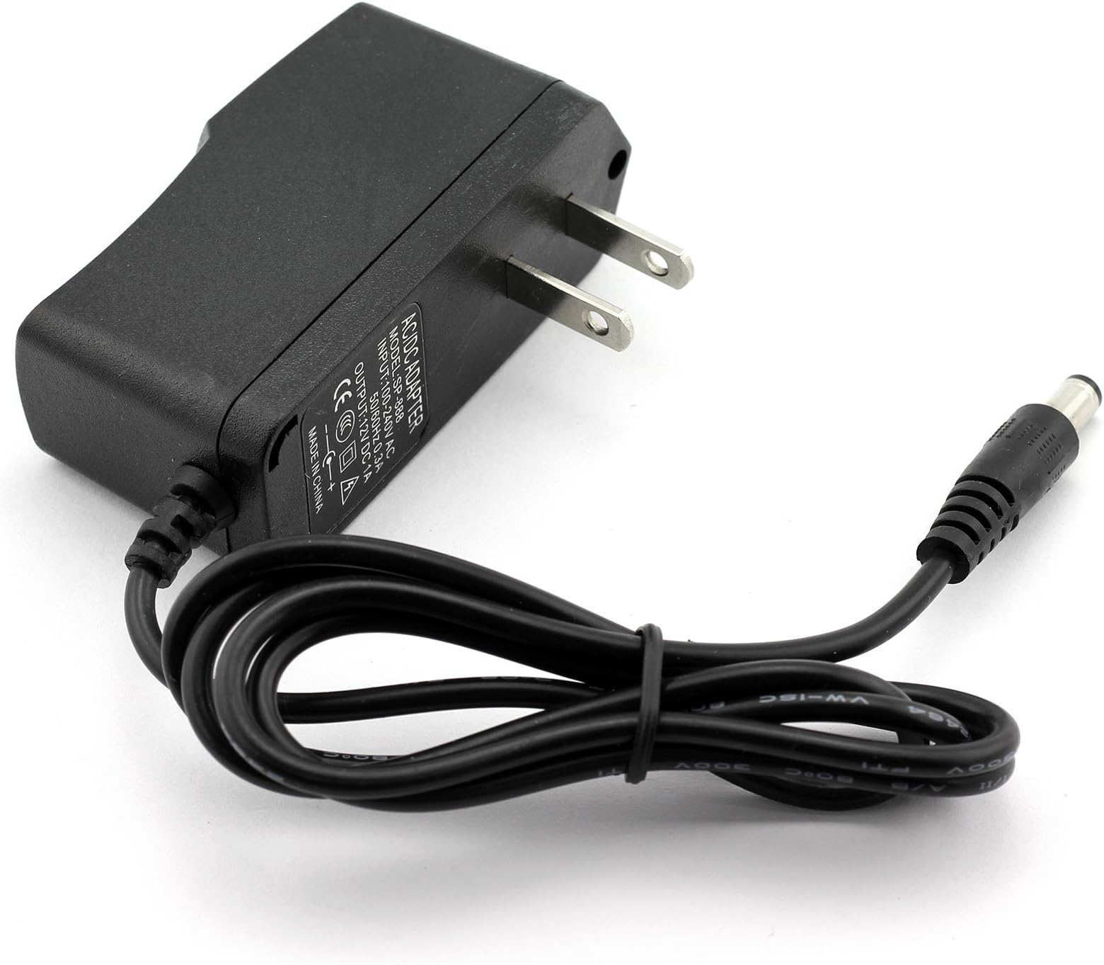 Amazon.com: Snsnlent AC DC 48V 3A Power Supply Adapter 144W 48V Charger ...