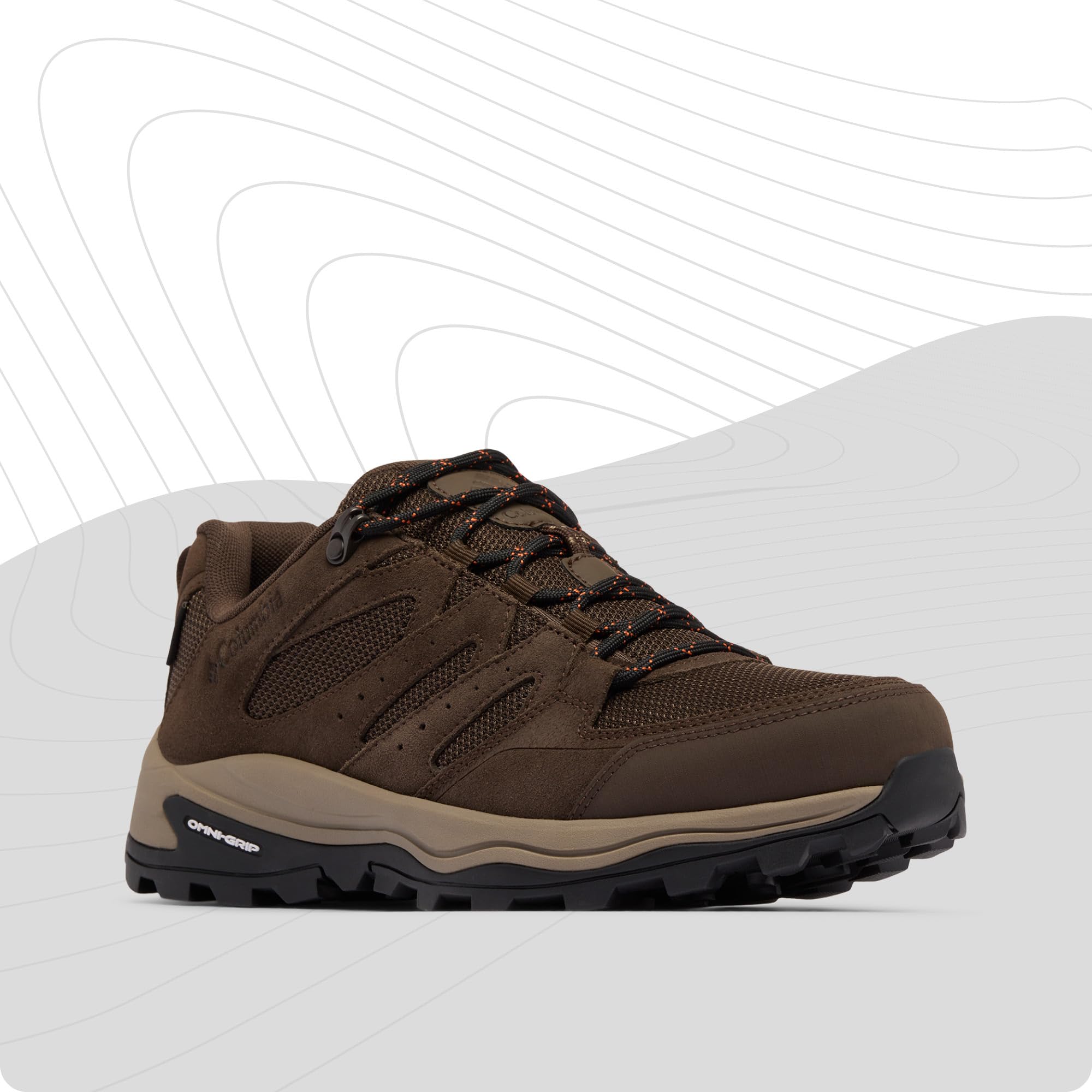 Columbia Redmond IV Low Waterproof, Botas Montaña De Senderismo Y Trekking para Hombre