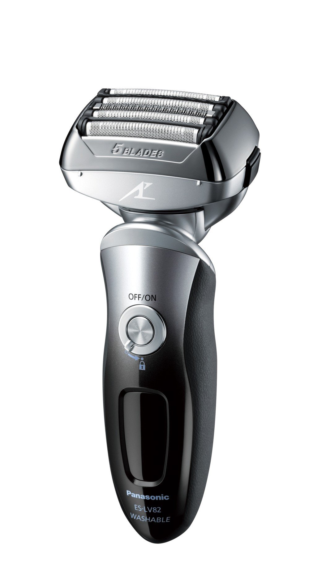 Amazon | パナソニック ラムダッシュ 5枚刃 シルバー調 ES-LV82-S  