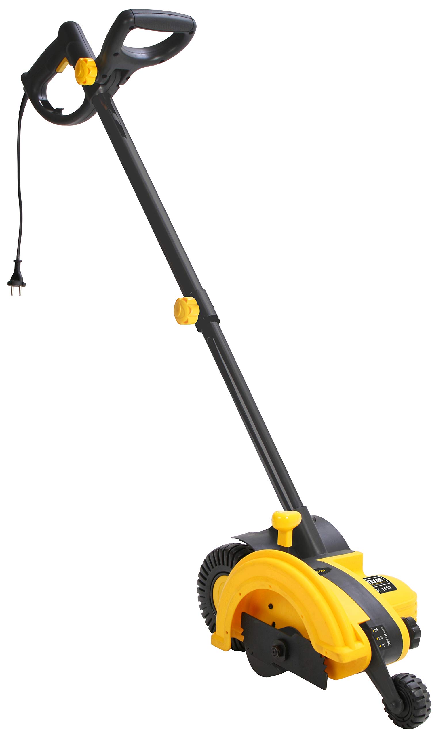 Texas EC 1400 Rasenkantenschneider und Fugenbürste 2in1 Produktbeschreibung