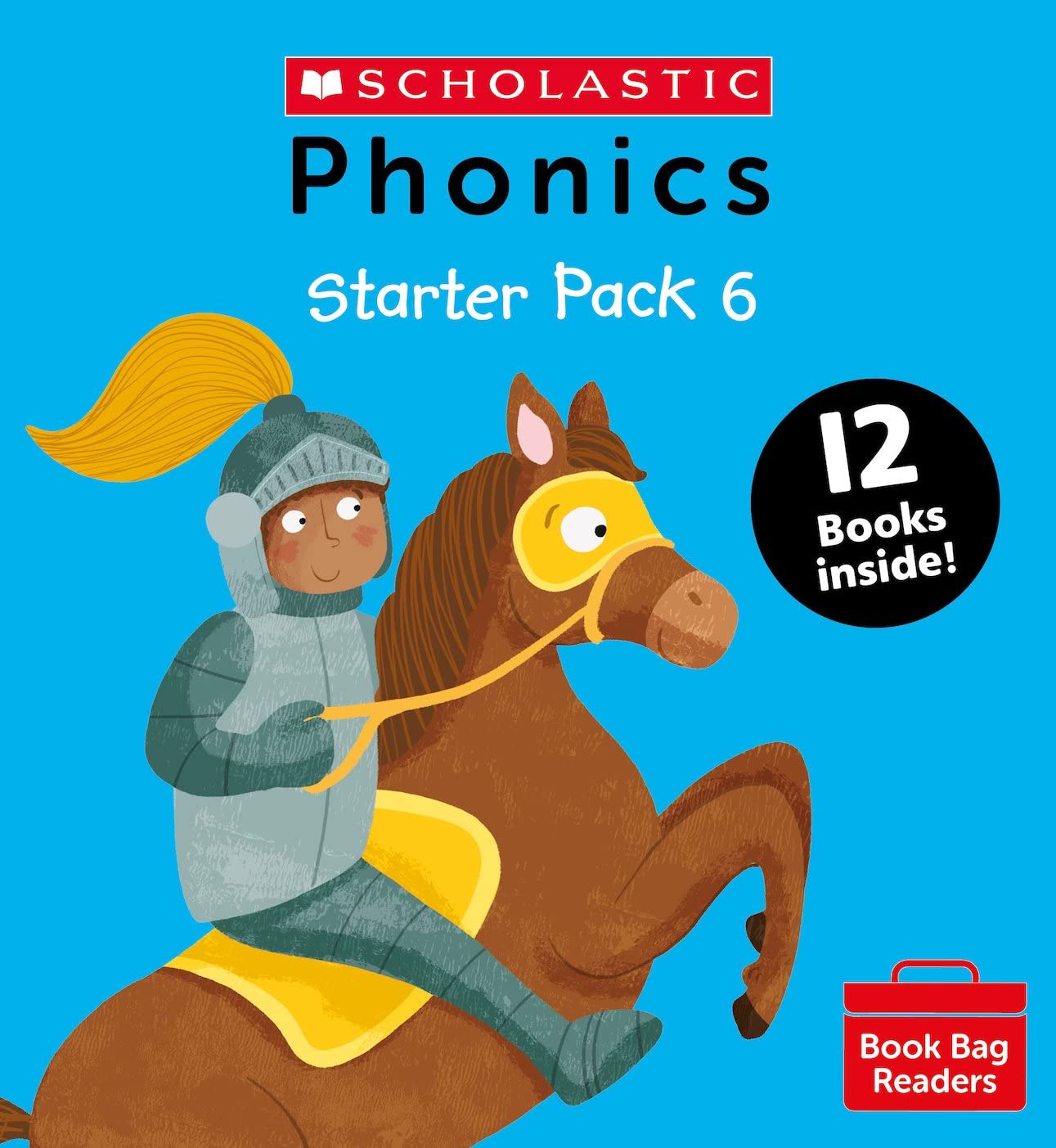 Scholastic Phonics: Starter Pack 6. Decodable Phonic Books for Ages 4 6 (Phonics Book Bag Readers Fiction)