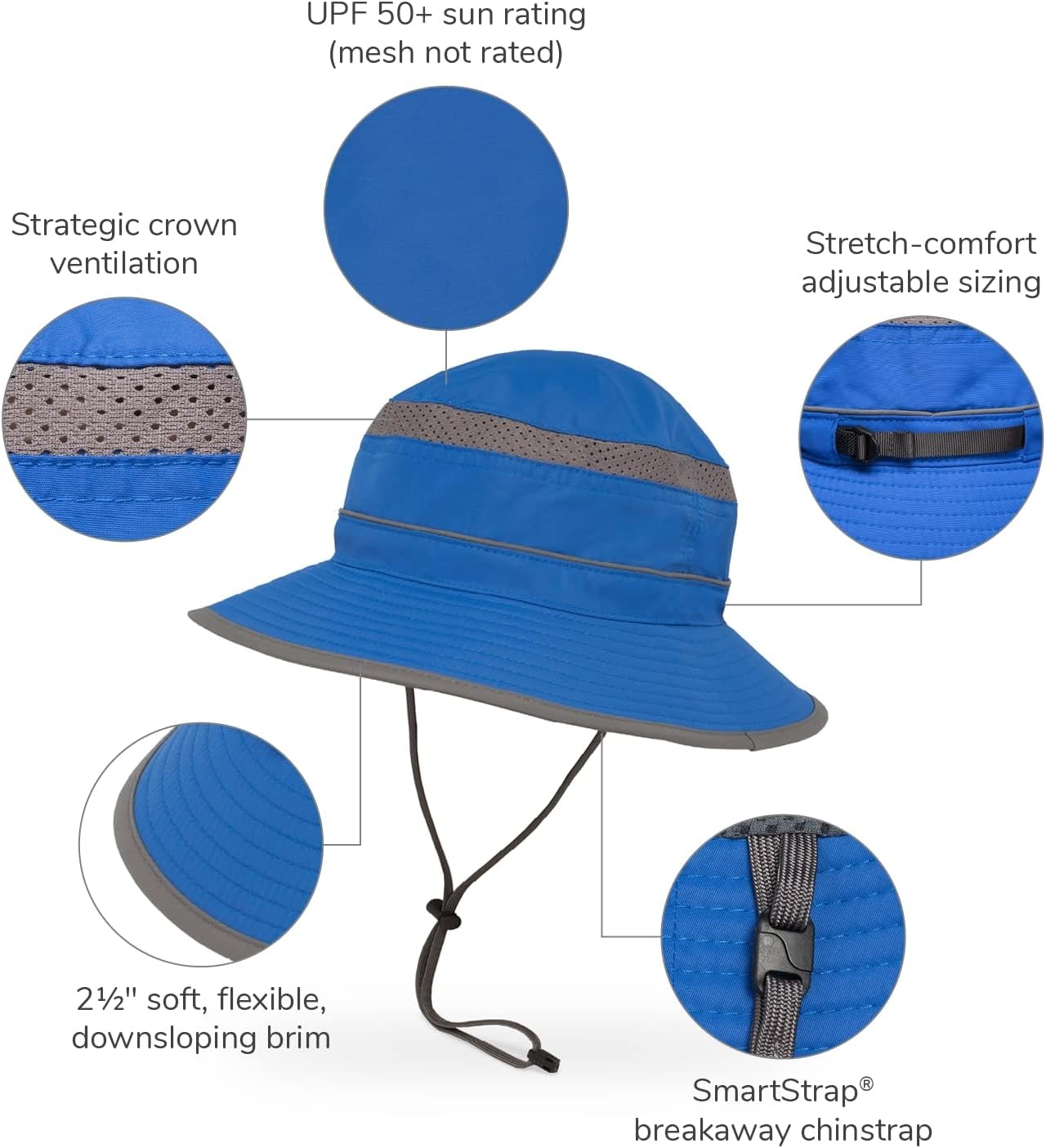Sunday Afternoons Kids Fun Bucket Hat - Image 7