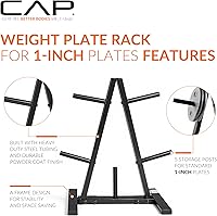 Vista 3 de CAP Barbell - Estantería para pesas de 1 pulgada