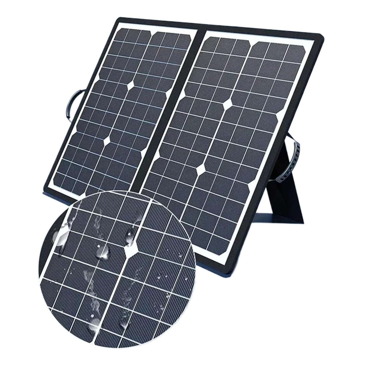 Solare Pieghevole Da 1000 W Stazione Di Energia Solare Portatile Completa