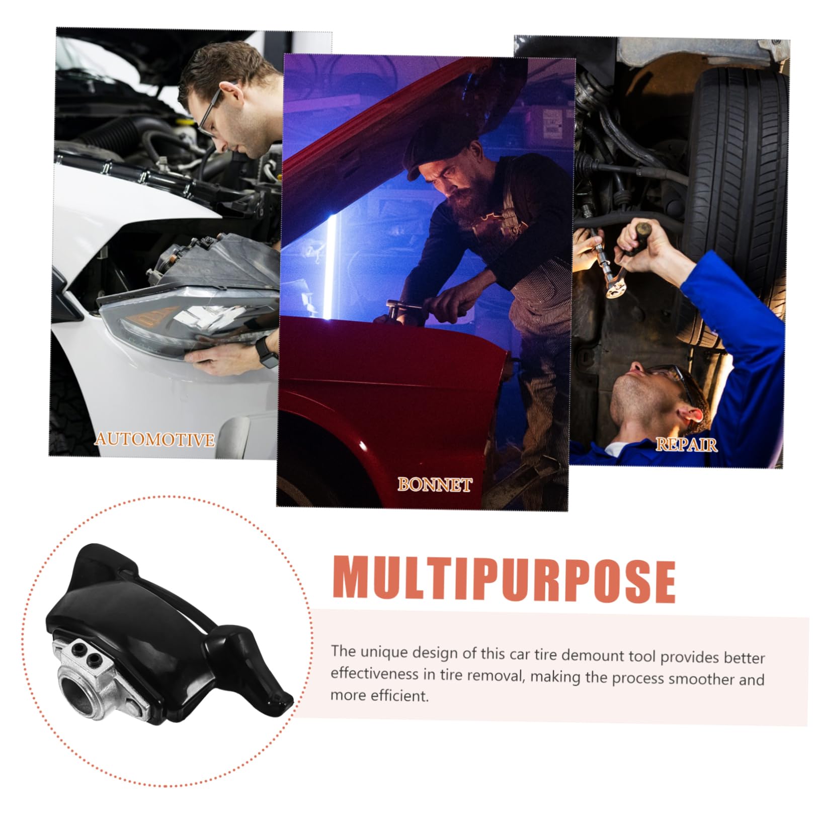 Outil De Démontage De Pneus Machine Pour Voiture Tête De Montage Accessoire Automobile De Démontage Pour Pneu