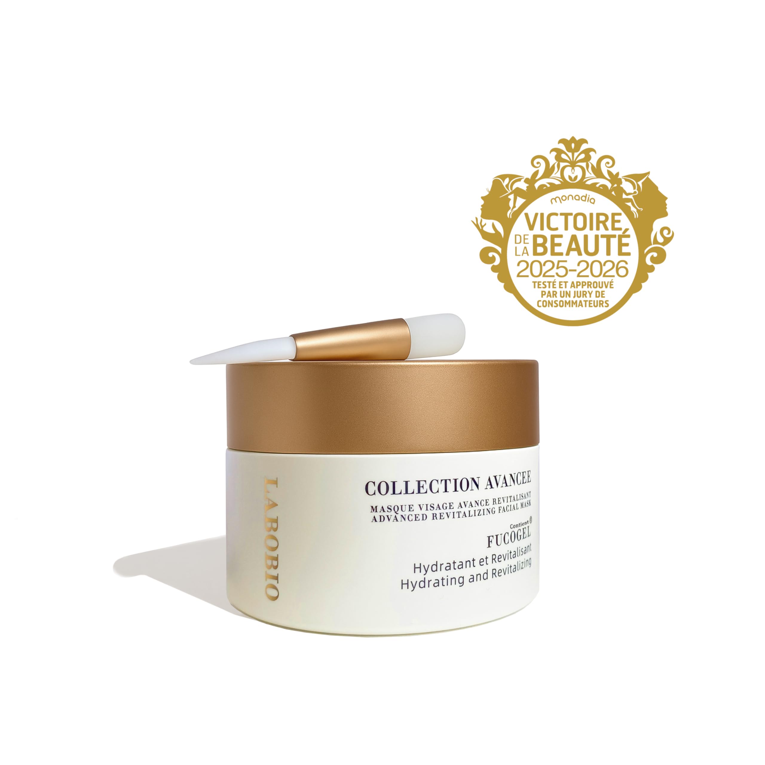 Advanced – Revitalisierende Gesichtsmaske | Präbiotische beruhigende Creme-Maske, feuchtigkeitsspendend, stärkt die Hautbarriere, 150 ml