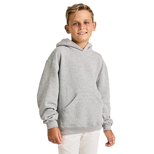Soffe boys Classic Midweight Fleece Hoodie Sweatshirt