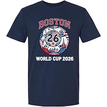 2026 Soccer Host Cities T-Shirt USA Mexico Canada Football City Fan Shirt Atlanta Boston Dallas LA NYC