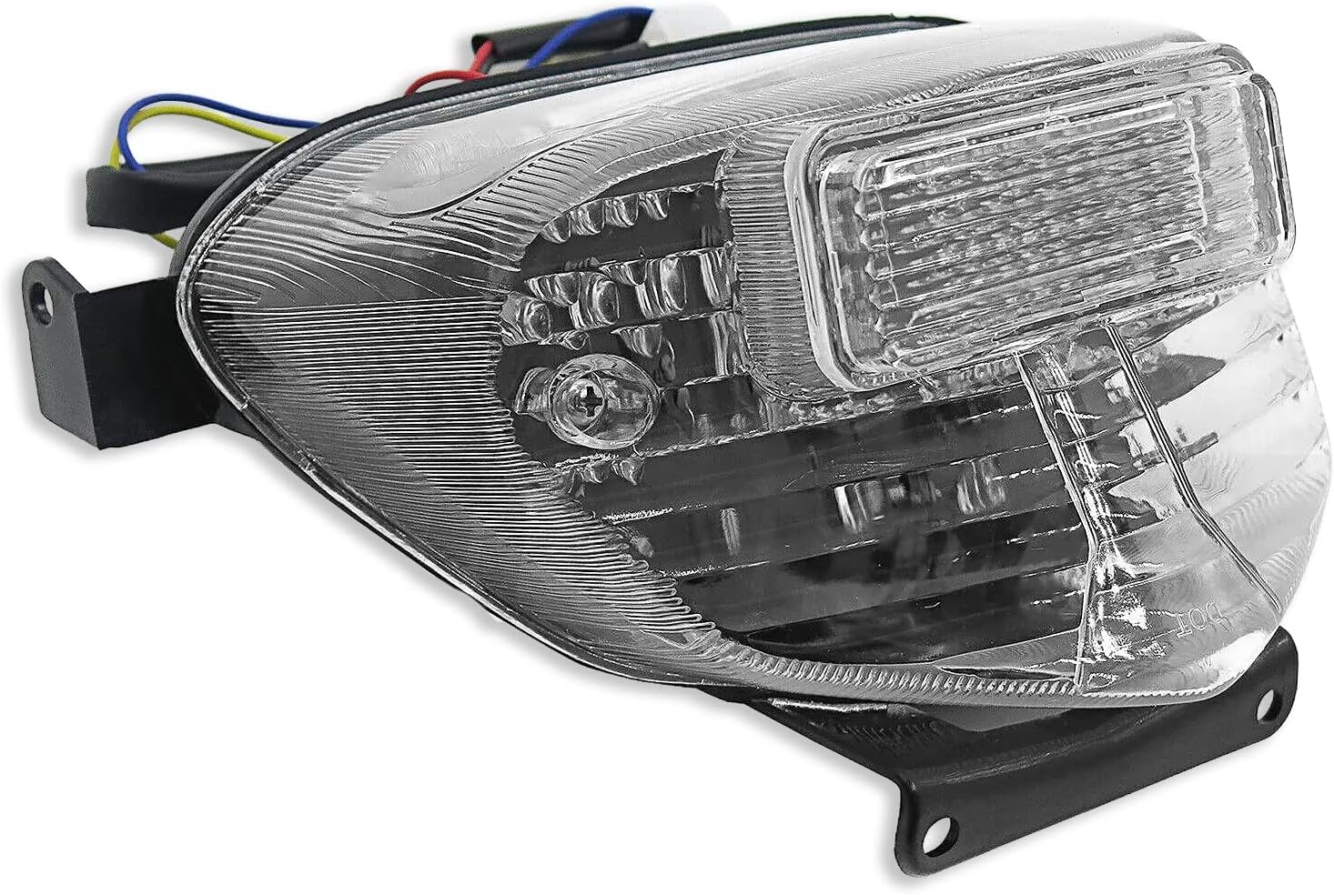 MT186-CL Clear Led Tail Light Brake Light with Integrated Turn Signals Indicators Compatible with Suzuki 2001-2003 GSX-R600 2000-2003 Suzuki GSX-R750 2001-2002 Suzuki GSXR 1000